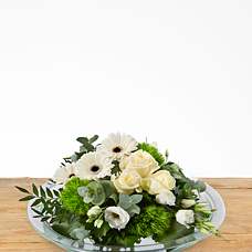 Flowerpiece White