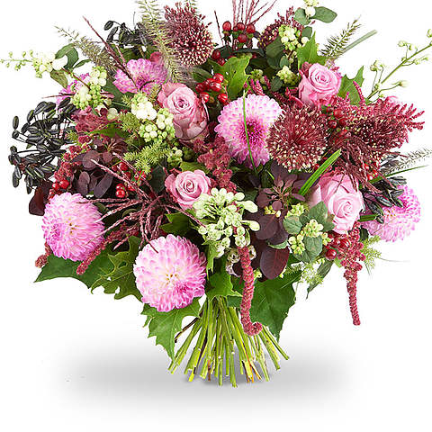 Topbloemen tas