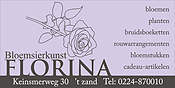 Logo Bloemsierkunst Florina