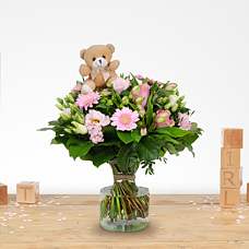 Bouquet Nola with bear