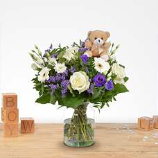 Bouquet Jip with bear