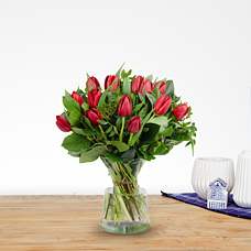 Bouquet Talitha red