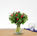 Bouquet Talitha red small