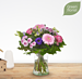 Green florist bouquet Loes small