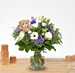 Birth bouquet Jip with bear large