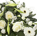 Funeral flowers medium