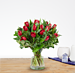 Bouquet Talitha red large