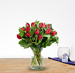 Bouquet Talitha red medium