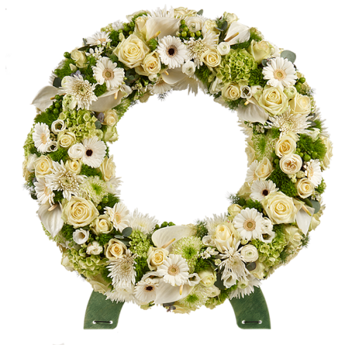Memorial wreath In Honorable Memory