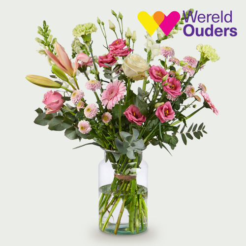 Boeket WereldOuders groot