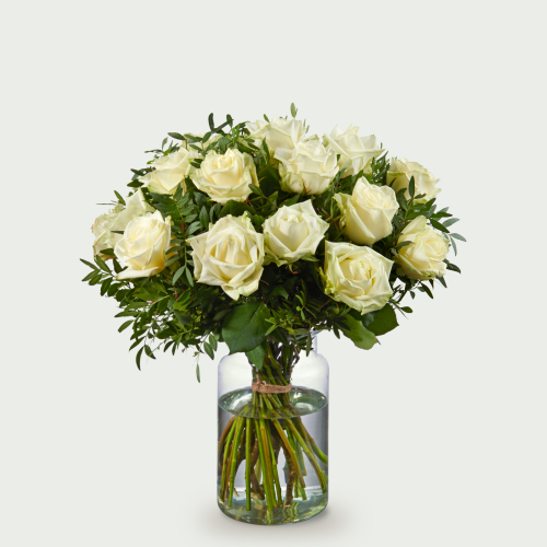 Bouquet Rose white