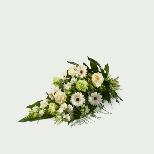 Funeral bouquet Intense white - small