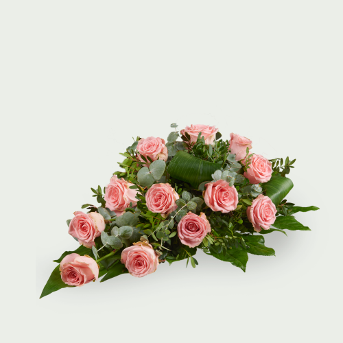 Stijlvol roze - 50 cm