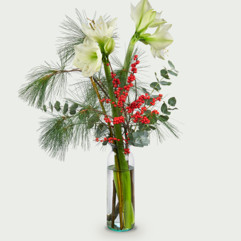 Boeket Annette wit