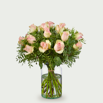 Bouquet Roos pink