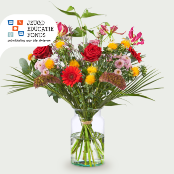 Bouquet Stichting Jeugdeducatiefonds
