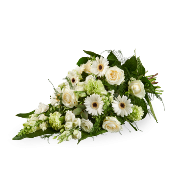 Funeral bouquet Intense white