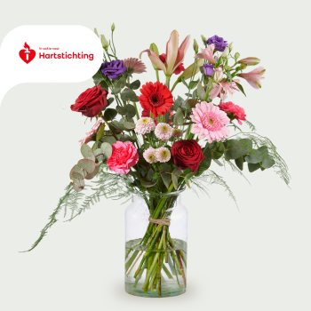Bouquet Hartstichting