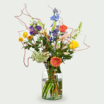 Boeket Astrid klein