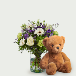 Bouquet Benny with bear large