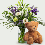 Bouquet Kyle with bear medium
