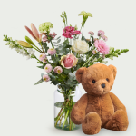 Bouquet Mia with bear small