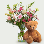 Bouquet Mia with bear large