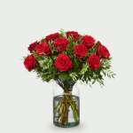 Bouquet Roos red medium