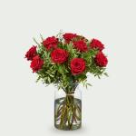 Bouquet Roos red small