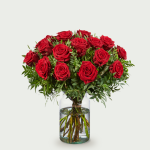 Bouquet Roos red large