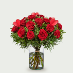 Bouquet Roos red love large