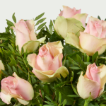Bouquet Roos pink