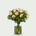 Bouquet Roos pink small