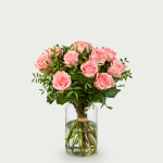 Bouquet Roos pink small