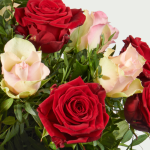 Bouquet Roos red-pink