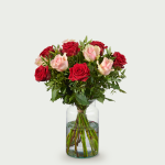 Bouquet Rose red-pink small