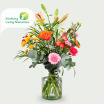 Bouquet Stichting Living Memories small