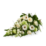 Funeral bouquet Intense white - medium
