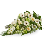 Funeral bouquet Intense white - large