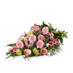 Funeral bouquet Intense pink - medium