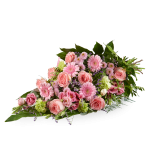 Funeral bouquet Intense pink - large