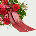Funeral bouquet Intense red