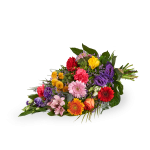 Funeral bouquet Intense colorful - small