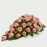 Stijlvol roze - 80 cm