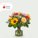 Bouquet Red Cross medium
