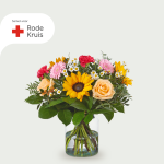 Bouquet Red Cross small