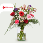 Bouquet Hartstichting medium