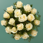 Bouquet Rose white